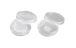 Alkali Scientific&nbsp;CellPro&trade; Spheroid Dish, PS / PE, 35mm x 10mm, Sterile 15/Cs, .20mL Low Binding Treatment