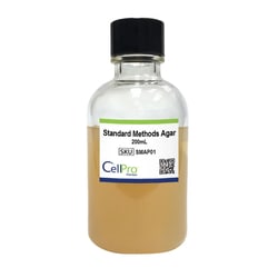 Alkali Scientific&nbsp;Standard Methods Agar 200mL, 250mL Glass 33 430, 1/Pk
