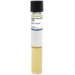 Alkali Scientific&nbsp;Tryptic Soy Agar (TSA) Overlay, 3 mL, 16 × 100 mm Tube, Glass, 100/CS