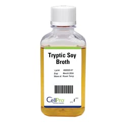 Alkali Scientific&nbsp;CellPro&trade; Tryptic Soy Broth, 225mL, 20/Case