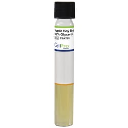 Alkali Scientific&nbsp;Tryptic Soy Broth w/2% Glycerol 1mL, 2mL Vial, 500/Bag