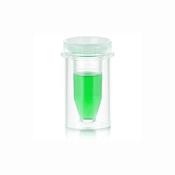 Alkali Scientific&nbsp;0.5mL Beckman CX Analyzer Series Sample Cup, 13.55x24.50mm, Polystyrene (PS), 1000/Pk