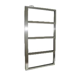 Alkali Scientific&nbsp;Stainless Steel 4 High Frame for C 1000 Canisters