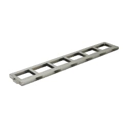 Alkali Scientific&nbsp;Stainless Steel Canister Frames for CHARTERMED Blood Bag # 7120 2 (6 Canisters)