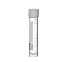 Alkali Scientific&nbsp;Transport Tubes with Temperature Indicator, 500/Cs, 10mL Tubes