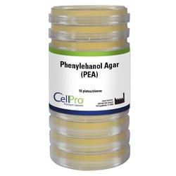 Alkali Scientific&nbsp;Phenylehanol Agar (PEA), 15x100mm, 10/pk