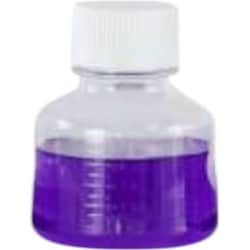 Alkali Scientific&nbsp;Media Storage Bottles, Polystyrene, VFS, Neck  45mm, 250mL, 1/pk, 24/cs