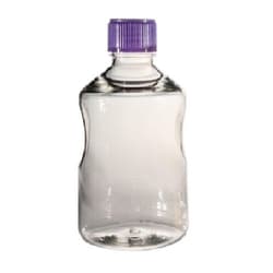 Alkali Scientific&nbsp;Media Storage Bottles, Polystyrene, VFS, Neck  45mm, 500mL, 1/pk, 24/cs