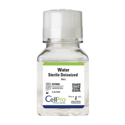 Alkali Scientific&nbsp;Sterile Deionized Water, 99 mL Bottle, 1/Pk