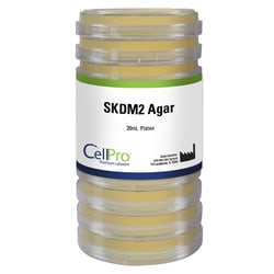 Alkali Scientific&nbsp;SKDM2 Agar, 20 mL, 100 × 15 mm Petri Dish, 10/Pk