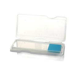 Alkali Scientific&nbsp;Microscope Slide Mailer for 1 Slide, Horizontal Style, Polypropylene, Clear (Natural), 200/Pk