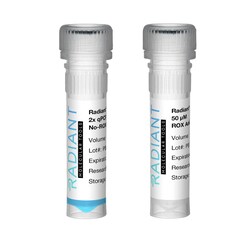 Alkali Scientific&nbsp;Radiant&trade; Probe qPCR Mix, Separate ROX, 500 Reactions, 5 x 1.0mL