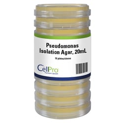 Alkali Scientific&nbsp;Pseudomonas Isolation Agar, 20mL, 10/Pk