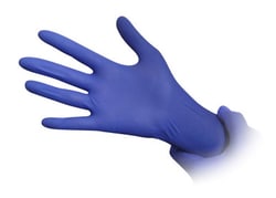 Alkali Scientific&nbsp;UltraSOFT 1000&trade; Nitrile Gloves, Fingertip Textured, Powder Free, 1000/Case, Extra Small