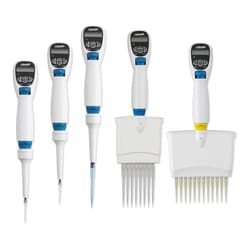 Alkali Scientific&nbsp;Labnet Electronic Pipette, Programmable, Single Channel, 200uL
