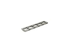 Alkali Scientific&nbsp;Stainless Steel Canister Frames for CHARTERMED Blood Bag # 7120 2 (5 Canisters)