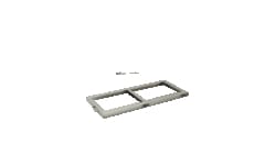Alkali Scientific&nbsp;Stainless Steel Canister Frames for CHARTERMED Blood Bag # 7400 2, 7403 2, 7410 2 & 7025 2 (2 Canisters)