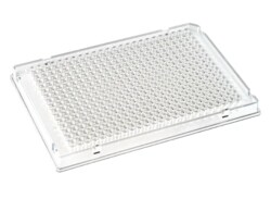 Alkali Scientific&nbsp;ProCycle&trade; 30µL 384 Well Rigid&trade; PCR Plate, Full Skirt, A24 Notch, Polycarbonate Frame, 10/Pack, Clear Frame, Clear Well