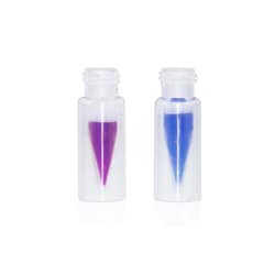 Alkali Scientific&nbsp;0.3mL 9 425 PP Screw Thread Micro Vial Transparent. 12x32mm, 100/Pk, Transparent