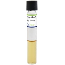 Alkali Scientific&nbsp;Nutrient Broth 6mL Tube, 10/Pk
