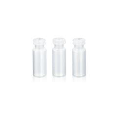 Alkali Scientific&nbsp;0.7mL Micro Vial Transparent, 12x32mm, 100/Pk, 11mm PP Snap Top