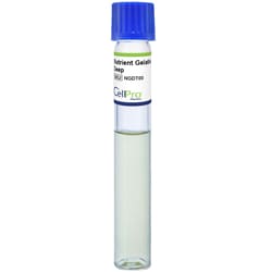 Alkali Scientific&nbsp;Nutrient Gelatin Deep 8mL Tube, 10/Pk