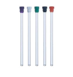 Alkali Scientific&nbsp;NMR Tube – 7in (178mm) with Cap, 5mm OD, Borosilicate 3.3, 50/Pk