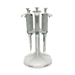 Alkali Scientific&nbsp;OmniPette&trade; LE Starter Kit, includes 1 Carousel Pipette Stand and 4 Pipettes; 10ul, 20ul, 200ul, 1000ul