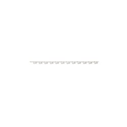 Alkali Scientific&nbsp;ProCycle&trade; 12 Strip PCR Clear Flat Caps, 80 Strips/Unit, 10 Units/Cs