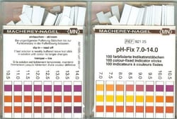 Alkali Scientific&nbsp;pH Indicator Strips 100/Box, 7   14