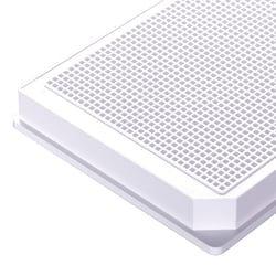 Alkali Scientific&nbsp;CellPro&trade; 1536 Well White Square ELISA Plate, 10/Pk, 40/Case, Middle Bind/DNase, RNase & Pyrogen Free
