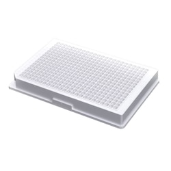 Alkali Scientific&nbsp;CellPro&trade; 384 Well White Square ELISA Plate, 10/Pk, 40/Case, Intermediate Bind/ Sterile/ with Clear Cover