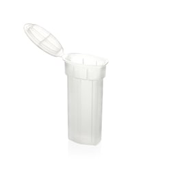 Alkali Scientific&nbsp;5 Slide Clear Polypropylene Flip Top Microscope Slide Mailer, Clear (Natural), 100/Pk
