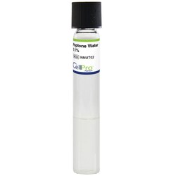 Alkali Scientific&nbsp;Peptone Water 0.1% 9mL Tube, 10/Pk