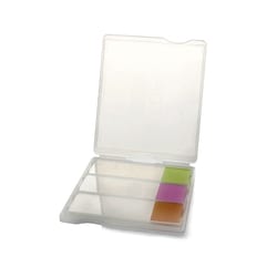 Alkali Scientific&nbsp;Microscope Slide Mailer for 3 Slides, Horizontal Style, Polypropylene, Clear (Natural), 1,000/Case