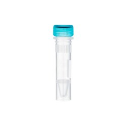 Alkali Scientific&nbsp;1.5mL Sterile Microcentrifuge Tubes w/O Ring & attached Screw Caps, Printed Graduations, Self Standing, 50/Bag, 1000/Case