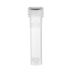 Alkali Scientific&nbsp;ClearSeal&trade; 2.0mL Generic Screw Cap Micro Tubes, without Graduations, Sterile, w/ O Ring & Attached Colorless Caps, 50/Pk, 20/Cs
