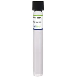 Alkali Scientific&nbsp;Saline 0.85% 5mL 16x125mm, 10/Pk