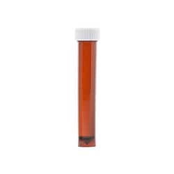 Alkali Scientific&nbsp;Self Standing Transport Tubes, 10mL, with Separate Screw Cap, AMBER, PP, 1000/Cs