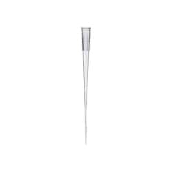 Alkali Scientific&nbsp;Gel Loading Flat Tips, 10uL 52mm Length, Outer Diameter: 0.37 mm, 960 tips/Case, Sterile
