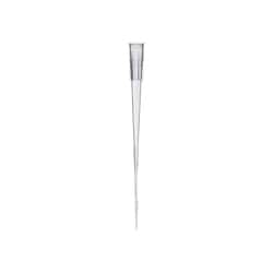 Alkali Scientific&nbsp;Gel Loading Flat Tips, 200uL 83mm Length, Outer Diameter: 0.37 mm, 960 tips/Case, Sterile