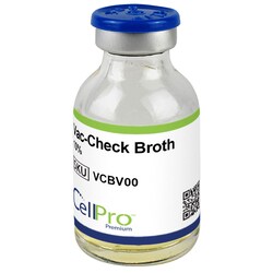 Alkali Scientific&nbsp;Vac Check Broth 10 % 10mL, 10mL Vial, 10/Pk