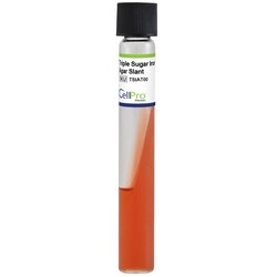 Alkali Scientific&nbsp;Triple Sugar Iron Agar Slant, 9mL, 16x125mm Screw Cap, 10/Pk