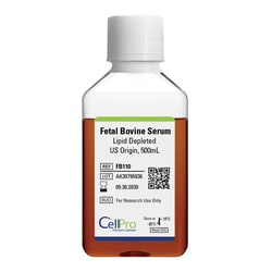 Alkali Scientific&nbsp;Lipid Depleted Fetal Bovine Serum (FBS), US Origin, 50mL (Single Serve)