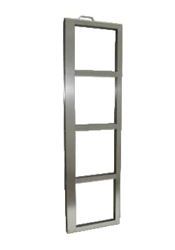 Alkali Scientific&nbsp;Stainless Steel 4 High Frame for C 250 Canisters