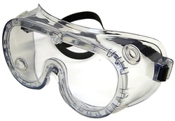Alkali Scientific&nbsp;Safety Goggles with Clear Anti Fog Lens, can fit over regular optical eyewear, 1ea