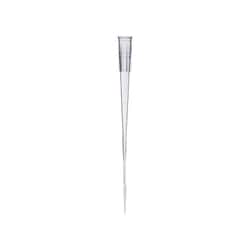 Alkali Scientific&nbsp;Gel Loading Flat Tips, 200uL 83mm Length, Outer Diameter: 0.17 mm, 960 tips/Case, Sterile