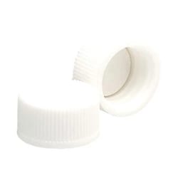 Alkali Scientific&nbsp;Caps for ASI&trade; 5mL False Bottom Analyzer Tubes with Threads, 16×97mm, Polypropylene (PP)
