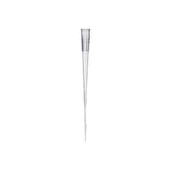 Alkali Scientific&nbsp;Gel Loading Flat Tips, 200uL 83mm Length, Outer Diameter: 0.37 mm, 960 tips/Case, DNase, RNase & Pyrogen Free