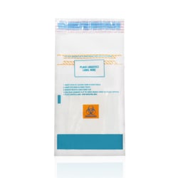 Alkali Scientific&nbsp;Biohazard Specimen Transport Bag, 6